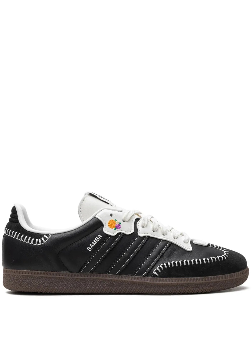 adidas Samba Black and White Sneakers - Picture 2 of 10